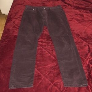 Maroon pants
